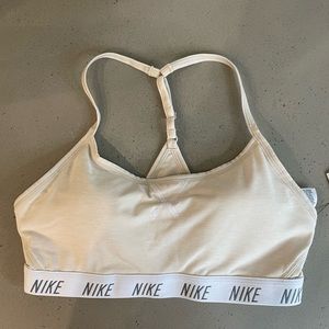 Nike women’s sports bra.